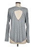 Athleta Gray Long Sleeve T-Shirt Size M - photo 2