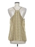 CAbi 100% Polyester Yellow Sleeveless Blouse Size M - photo 2
