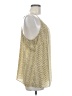 CAbi 100% Polyester Yellow Sleeveless Blouse Size M - photo 4
