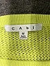 CAbi 100% Acrylic Solid Yellow Pullover Sweater Size M - photo 7