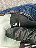 J Brand Color Block Blue Jeans Size 28 waist - photo 5