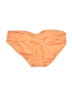 Seafolly Solid Orange Swimsuit Bottoms Size 10 - photo 1