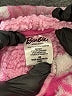 Barbie 100% Polyester Pink Pullover Hoodie 12-18 MO / 18 MO - photo 3