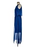Robert Louis 100% Polyester Blue Casual Dress Size S - photo 5