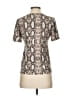 West Kei Silver Short Sleeve Top Size S - photo 2
