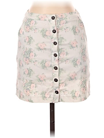 Lily White Casual Skirt (view 1)