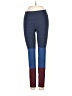 Outdoor Voices Color Block Blue Active Pants Size S - photo 1