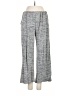 Nicole Miller Tweed Gray Casual Pants Size S - photo 1