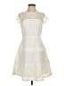 Kensie 100% Polyester Ivory Cocktail Dress Size 2 - photo 1