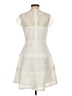 Kensie 100% Polyester Ivory Cocktail Dress Size 2 - photo 2
