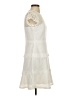 Kensie 100% Polyester Ivory Cocktail Dress Size 2 - photo 4