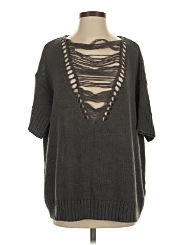 Trouve Pullover Sweater (view 1)