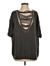 Trouve 100% Acrylic Gray Pullover Sweater Size XS - photo 1