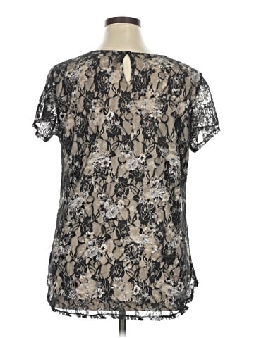 Adiva Short Sleeve Blouse (view 2)