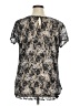Adiva Black Short Sleeve Blouse Size 1X - photo 2