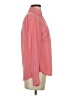 Express Outlet 100% Polyester Color Block Pink Long Sleeve Blouse Size XS - photo 4
