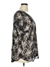Adiva Black Short Sleeve Blouse Size 1X - photo 4