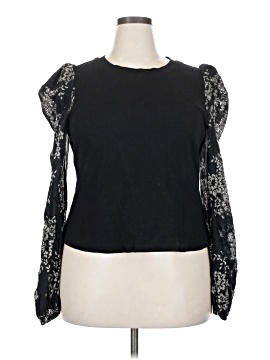 Left Coast By Dolan Long Sleeve Top