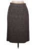 Gianni Tweed Gray Formal Skirt Size 12 - photo 1