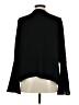 DM Collection Black Long Sleeve Blouse Size M - photo 2