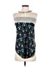 Assorted Brands Teal Sleeveless Blouse Size S (estimated) - photo 1
