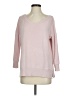 Athleta Solid Pink Pullover Sweater Size XXS - photo 1