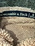 Abercrombie & Fitch 100% Polyester Chevron-herringbone Brown Pullover Sweater Size S - photo 7