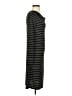 ICE Stripes Black Casual Dress Size 2 - photo 4
