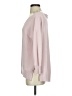 Athleta Solid Pink Pullover Sweater Size XXS - photo 5