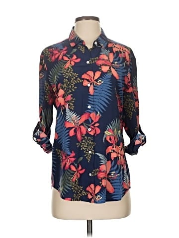 Tommy Bahama 3/4 Sleeve Blouse (view 1)