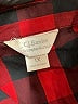Cj Banks 100% Cotton Plaid Red Jacket Size 1X - photo 6