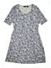 Lands' End Paisley Blue Dress Size 10 - 12 - photo 1