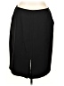 Kasper Solid Black Casual Skirt Size 16 - photo 1