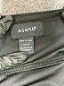 ASHRO Solid Black Cocktail Dress Size L - photo 4