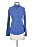 Columbia Blue Long Sleeve Blouse Size XS - photo 1
