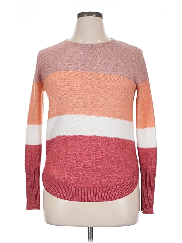 Pre-owned Lety & Me Pullover Sweater In Pink