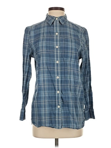 Lauren Jeans Co. Long Sleeve Button-Down Shirt (view 1)