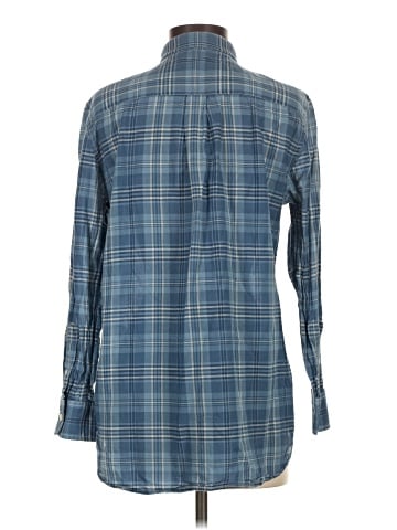 Lauren Jeans Co. Long Sleeve Button-Down Shirt (view 2)