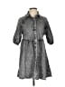 Unbranded Gray Casual Dress Size S - photo 1