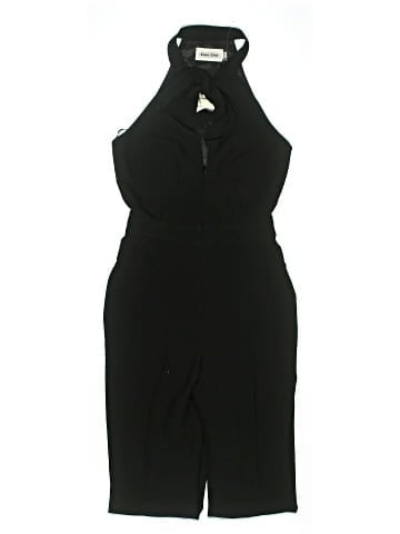 Line & Dot Romper (view 1)