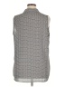 Laundry by Shelli Segal 100% Polyester Gray Sleeveless Blouse Size XL - photo 2