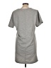 Hyfve Solid Gray Casual Dress Size L - photo 2
