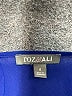 Roz & Ali Blue Cocktail Dress Size 4 - photo 7