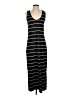 Unbranded Stripes Black Casual Dress Size S - photo 1