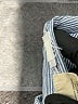 Madewell Chevron-herringbone Blue Long Sleeve Button-Down Shirt Size XXS - photo 8