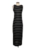 Unbranded Stripes Black Casual Dress Size S - photo 2
