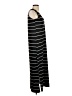 Unbranded Stripes Black Casual Dress Size S - photo 4