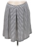 Max Studio Stripes Gray Casual Skirt Size M - photo 1