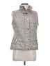 Style&Co 100% Polyester Gray Vest Size M (petite) - photo 1