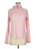 Under Armour 100% Polyester Pink Sweatshirt Size M - photo 1